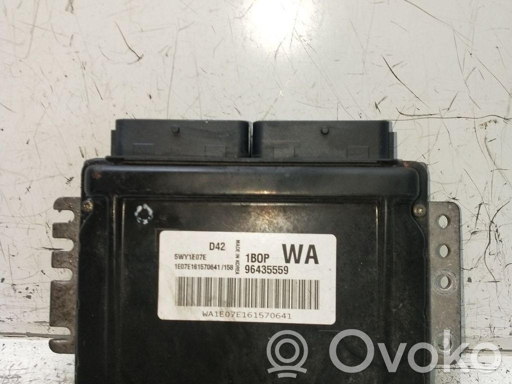 Engine control unit/module   96435559