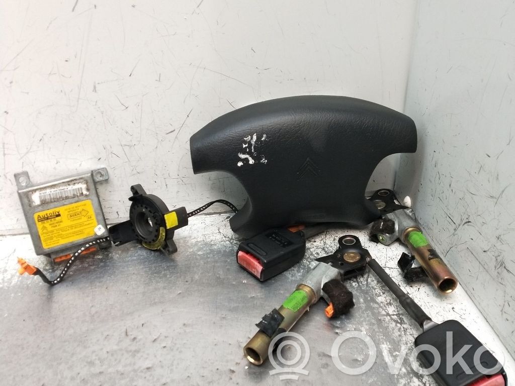 Citroen Xantia Poduszki powietrzne Airbag / Komplet 