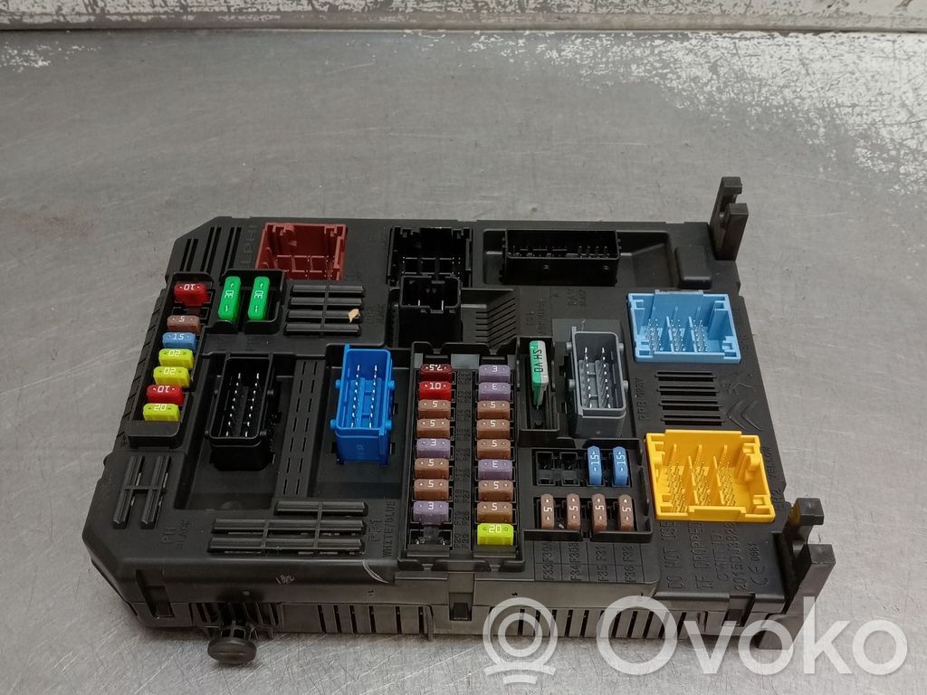 Opel Corsa F BSM Control unit 