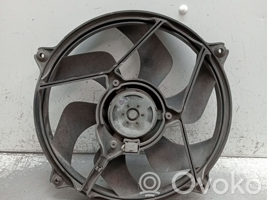 Peugeot 607 Elektrinis radiatorių ventiliatorius 