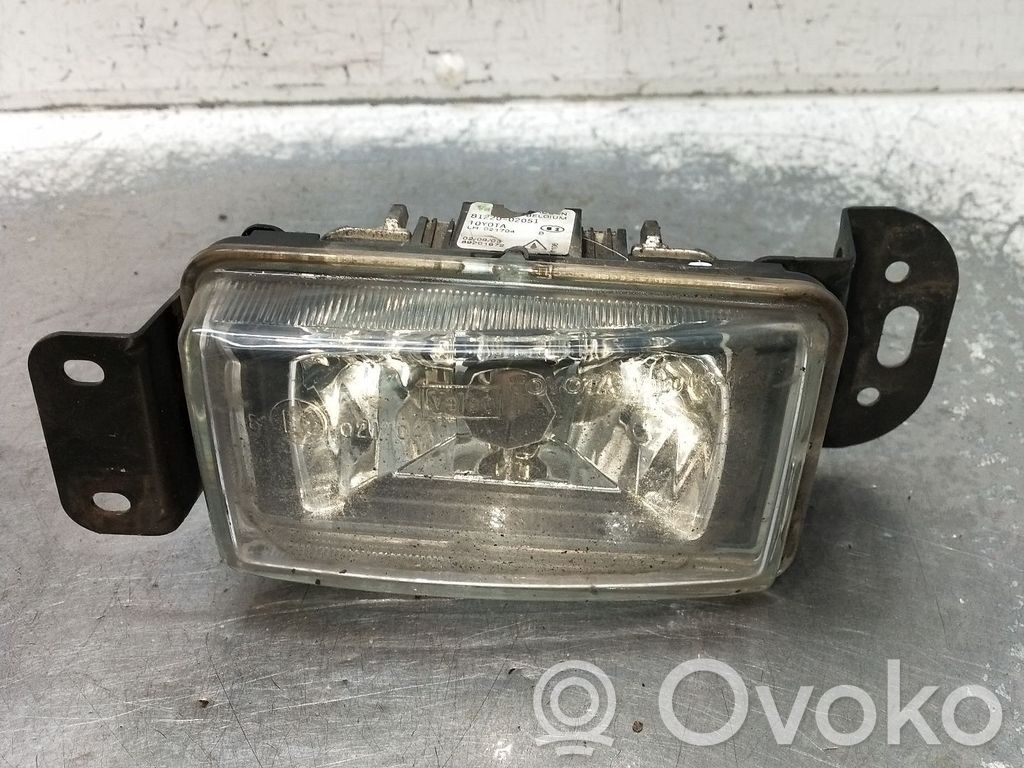 Toyota Corolla E120 E130 Etusumuvalo 