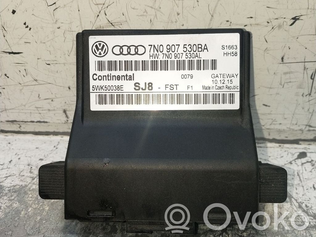 Autres unités de commande / modules   7N0907530BA