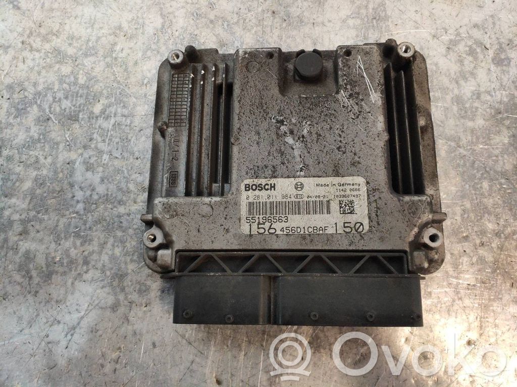 Alfa Romeo 156 Engine control unit/module 