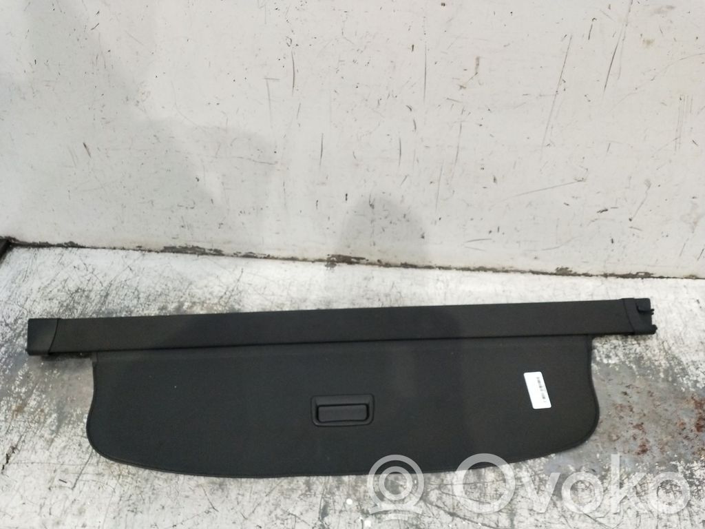 Parcel shelf