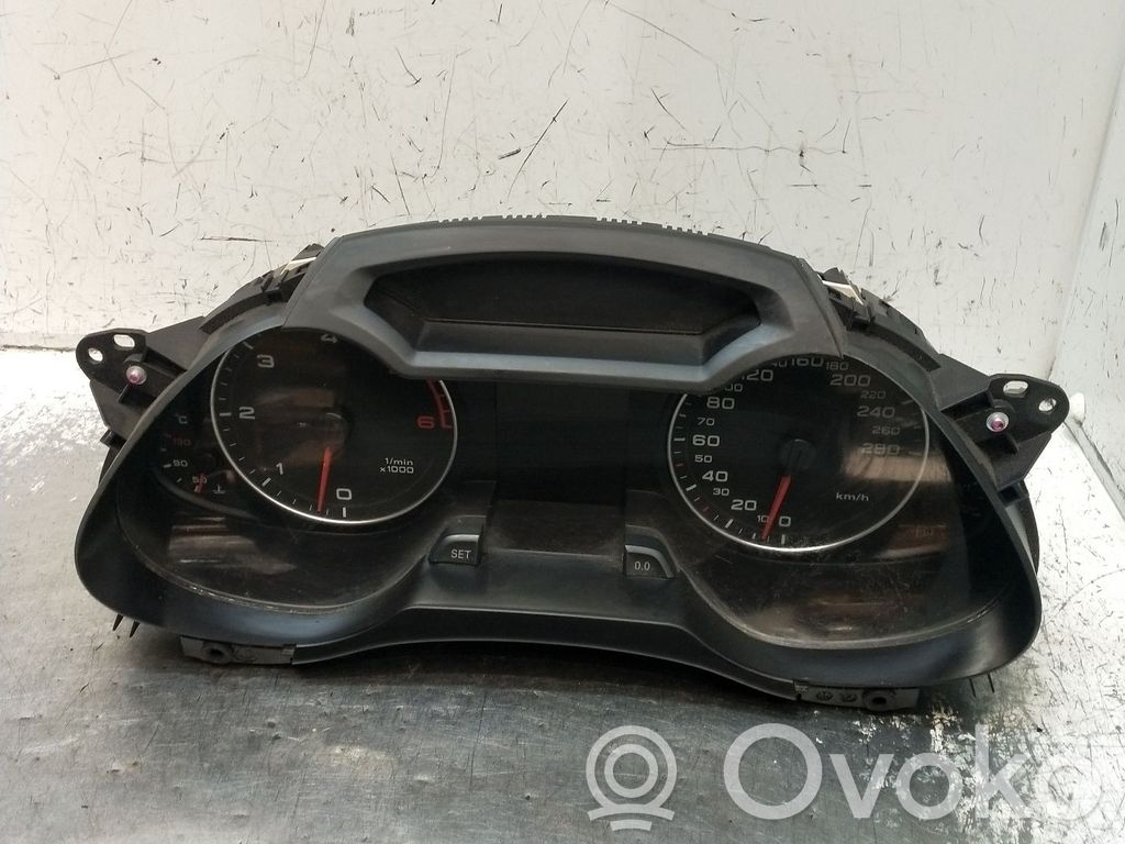 Speedometer (instrument cluster)   8K0920930C,503001523405
