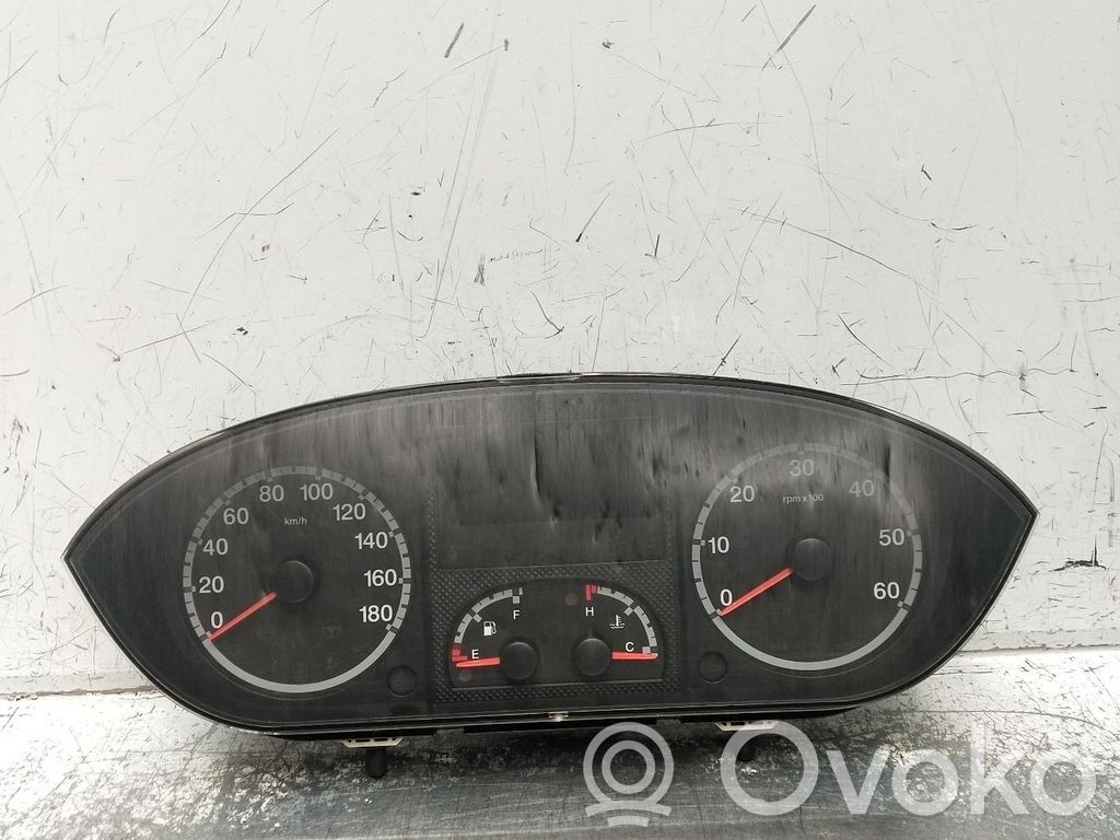 Citroen Jumper Licznik / Prędkościomierz 