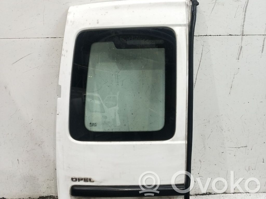 Rear door