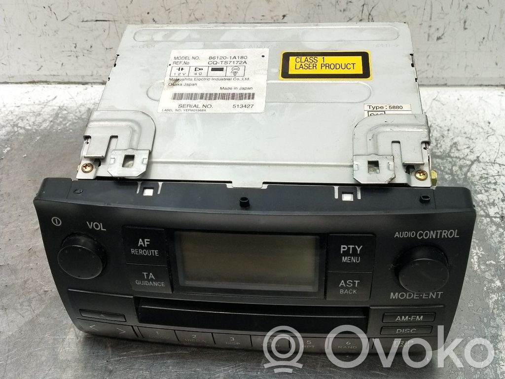 Toyota Corolla E120 E130 Unitate control sunet HiFi Audio 