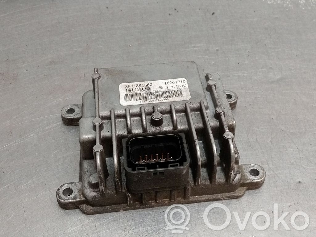 Engine control unit/module   8971891360,16267710