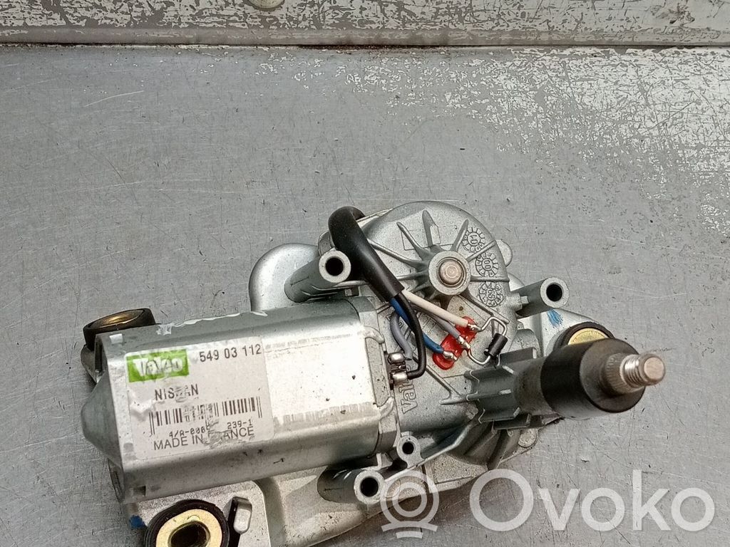 Nissan Primera Silniczek wycieraczki szyby tylnej 