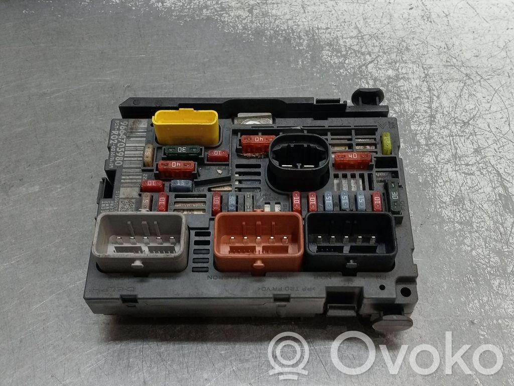 Citroen C4 Grand Picasso BSM Control unit 