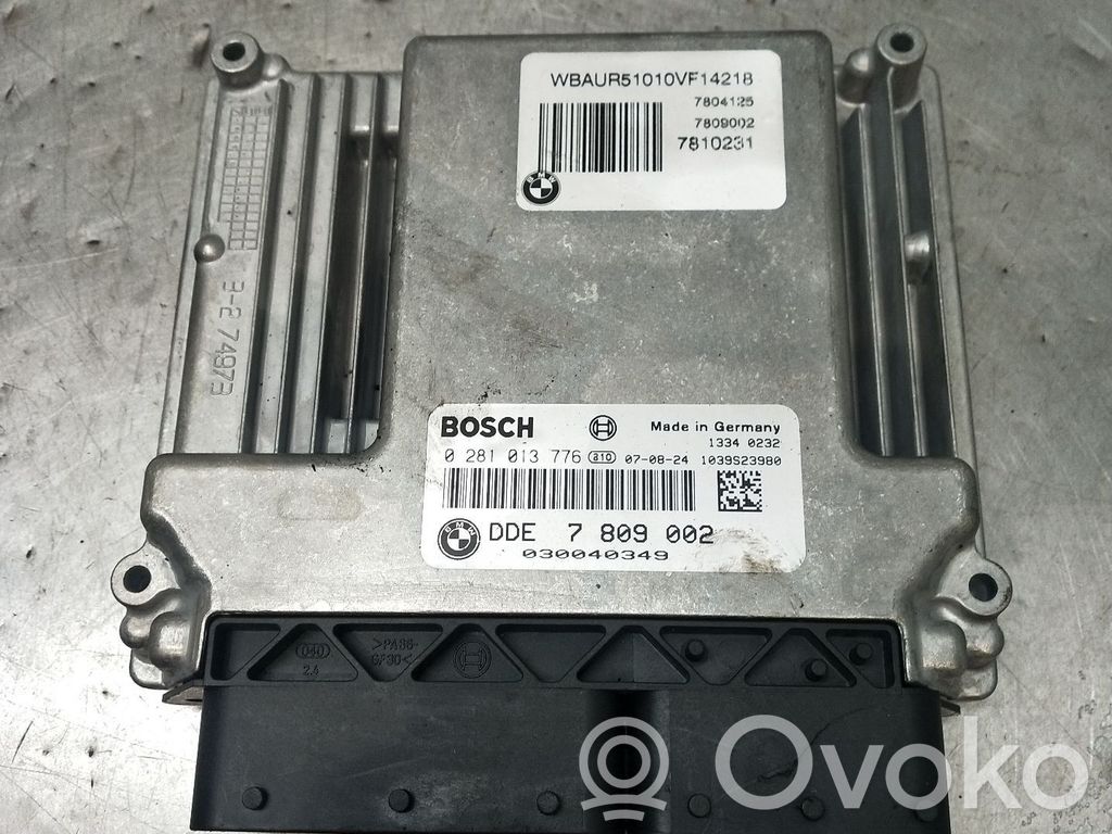 BMW 1 E81 E87 Engine control unit/module 
