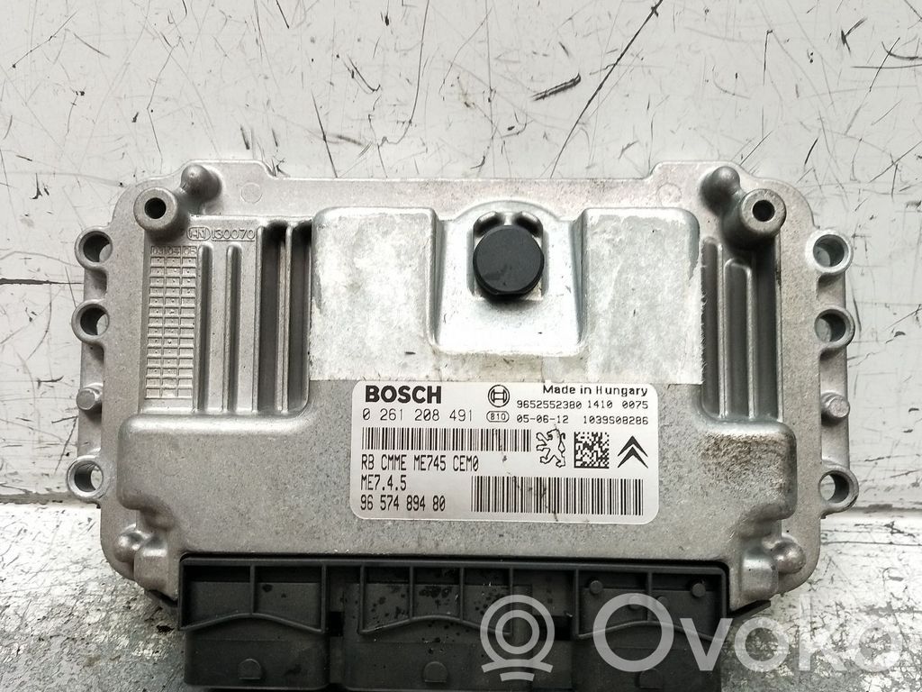 Engine control unit/module   0261208491