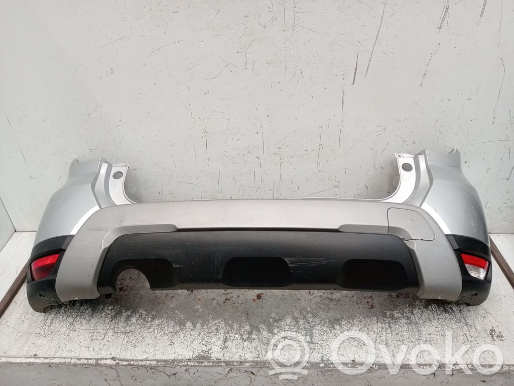 Rear bumper