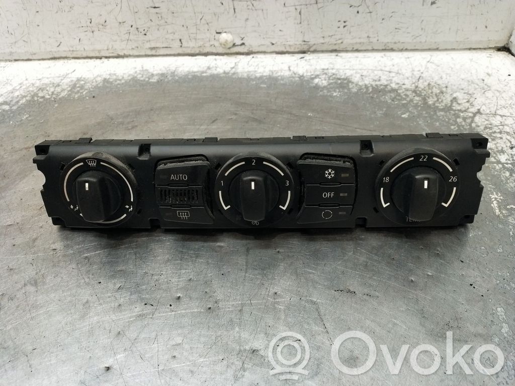 BMW 5 E60 E61 Centralina/modulo climatizzatore 