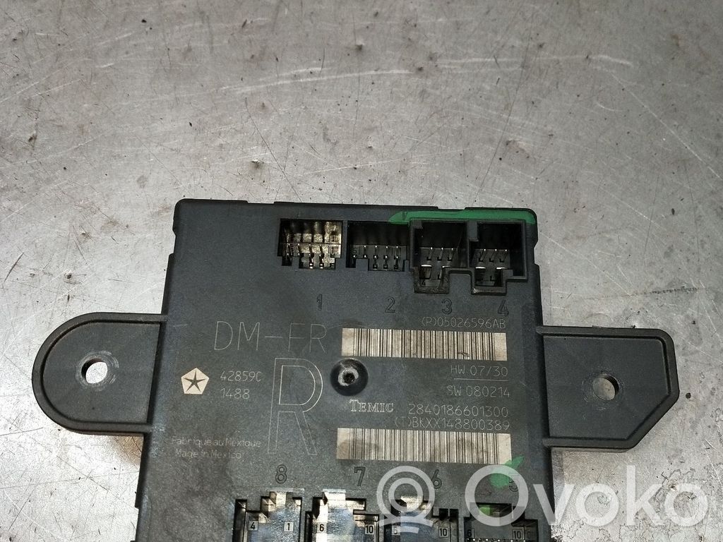 Autres unités de commande / modules   2840186601300,05026596AB