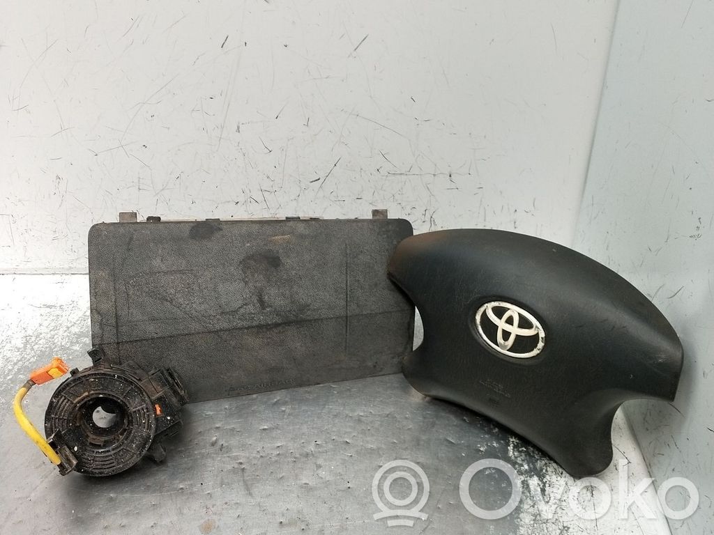 Toyota Hilux (AN10, AN20, AN30) Set di airbag 