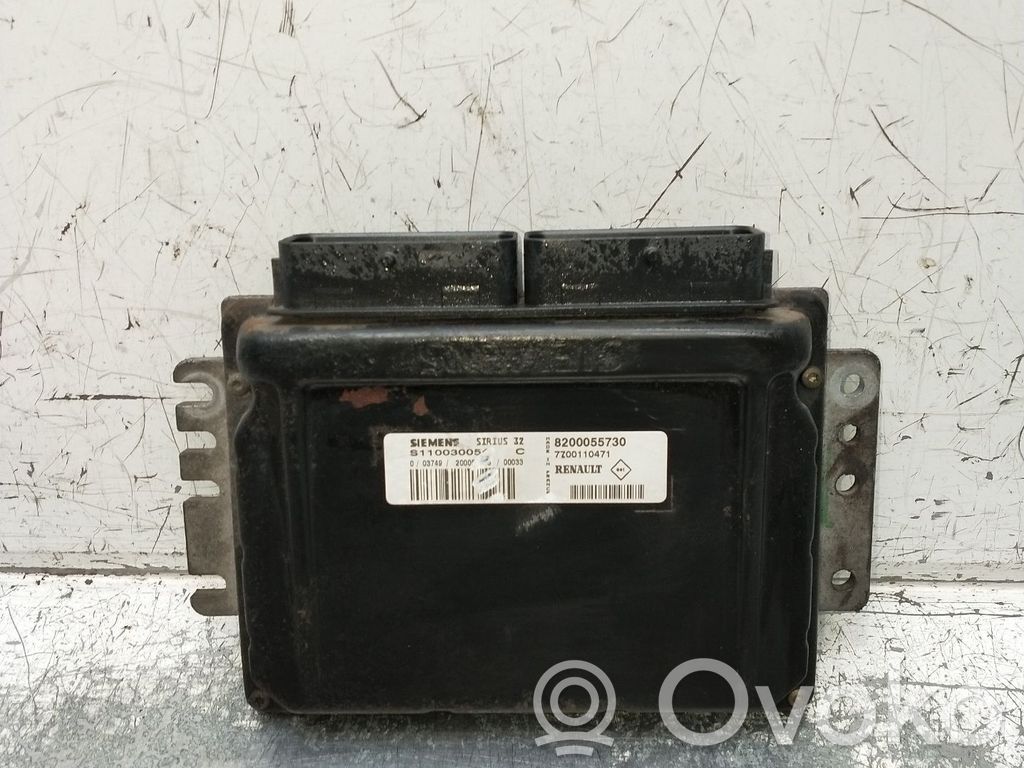 Renault Megane I Engine control unit/module 