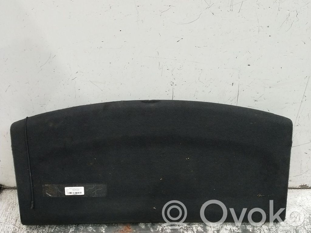 Parcel shelf