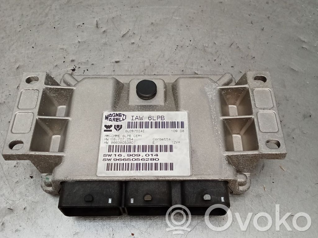 Citroen C4 Grand Picasso Engine control unit/module 