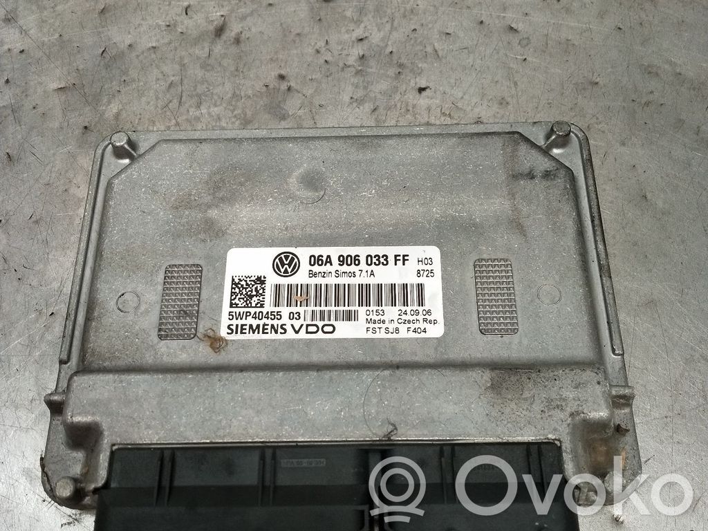 Engine control unit/module   5WP4045503,06A906033FF