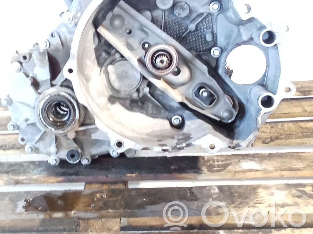Smart ForTwo II Caja de cambios manual de 5 velocidades 