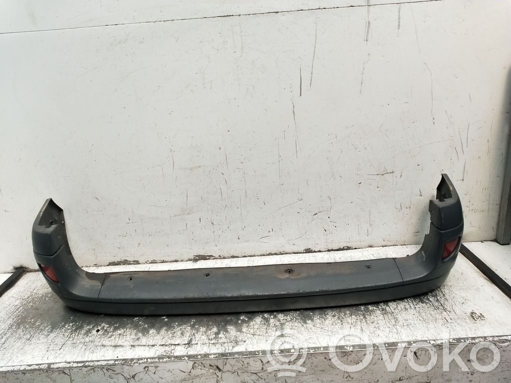 Rear bumper
