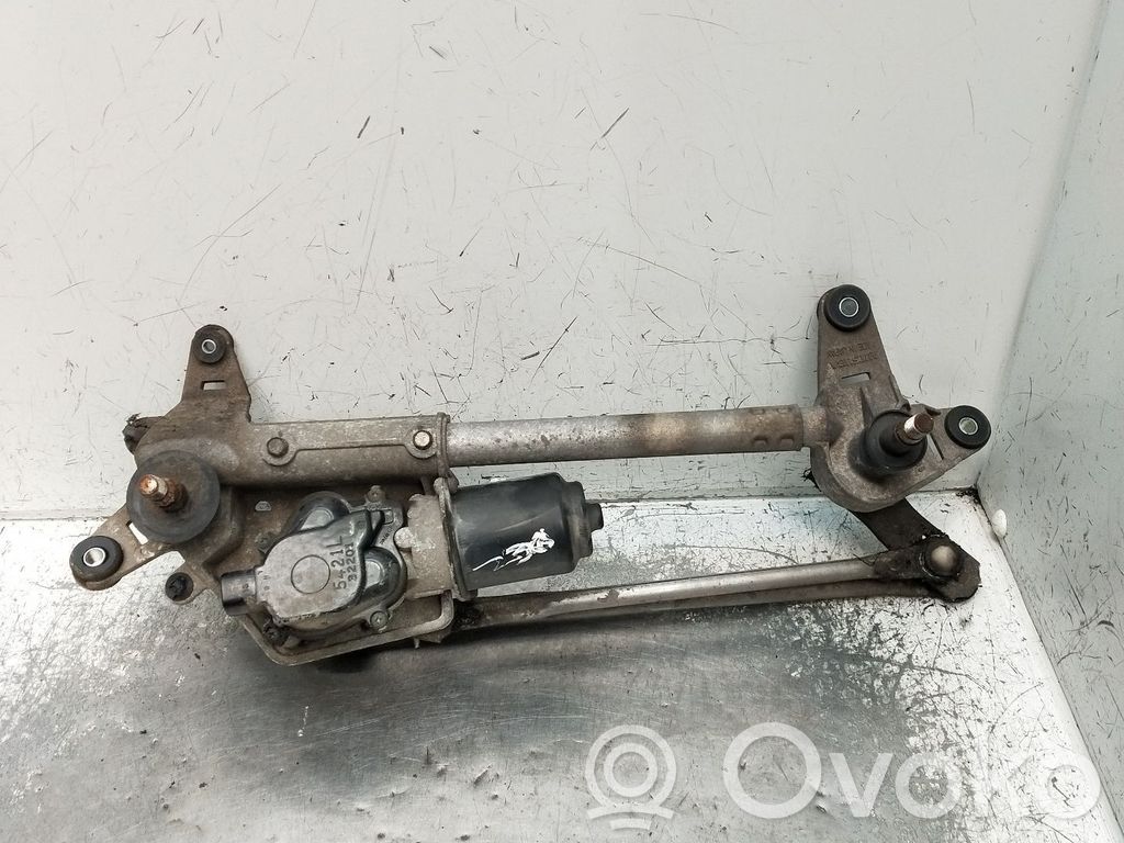 Motor del limpiaparabrisas
