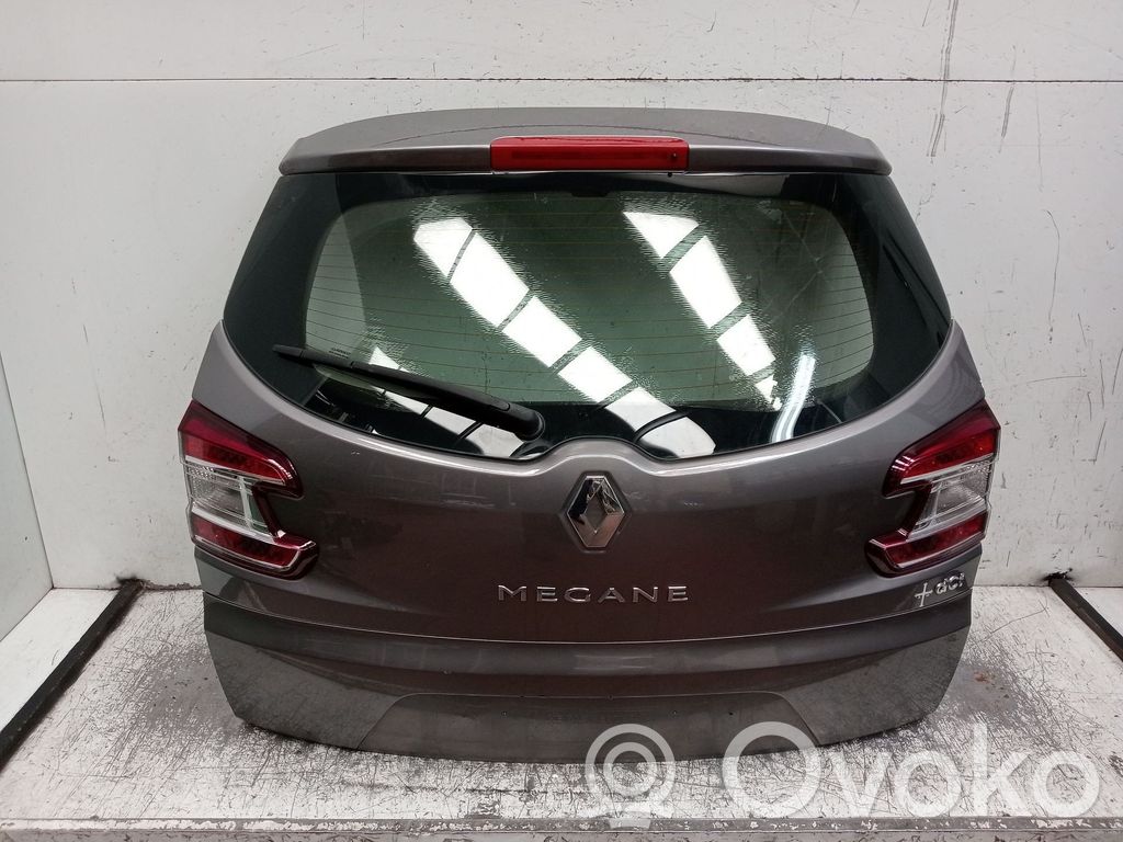 Tailgate/trunk/boot lid