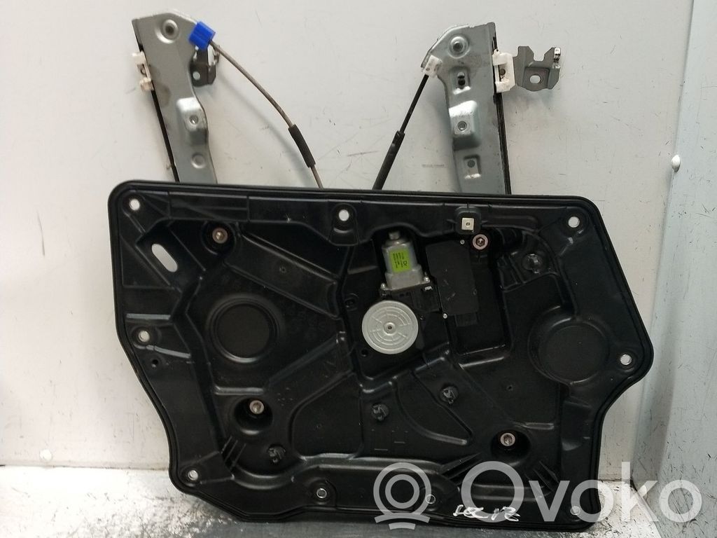 Regulador manual de la ventanilla delantera   80751JY40A