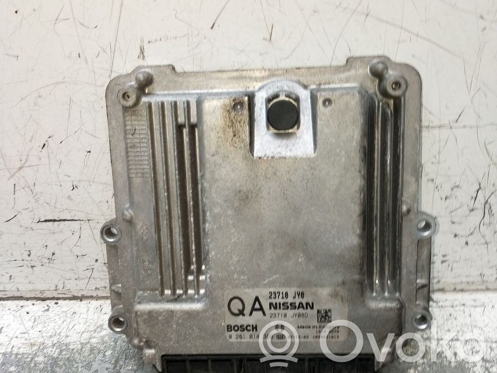 Unidad de control/módulo del motor   0281014360