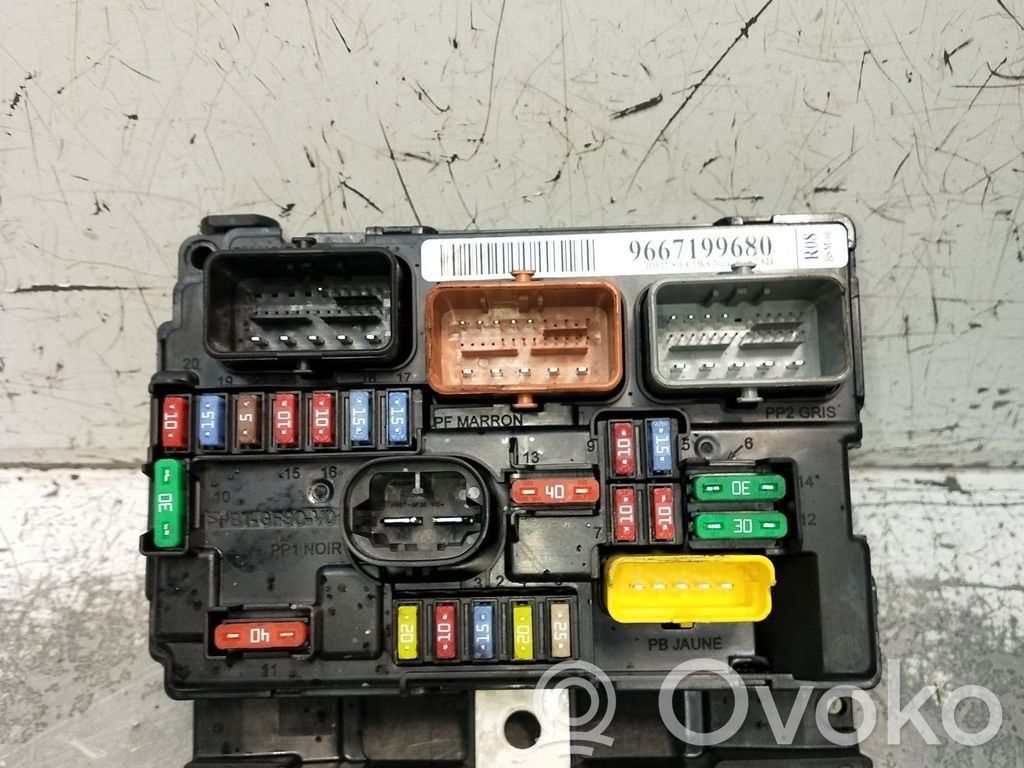 Moduł / Sterownik BSM   9667199680,BSM00