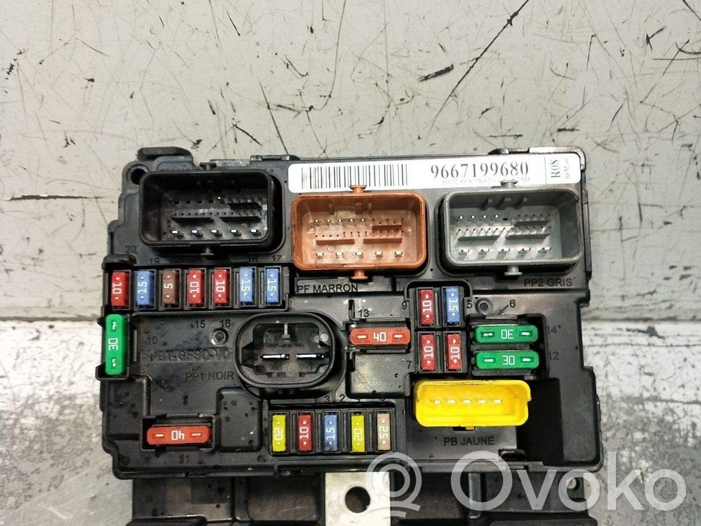 Citroen C3 Centralina BSM 