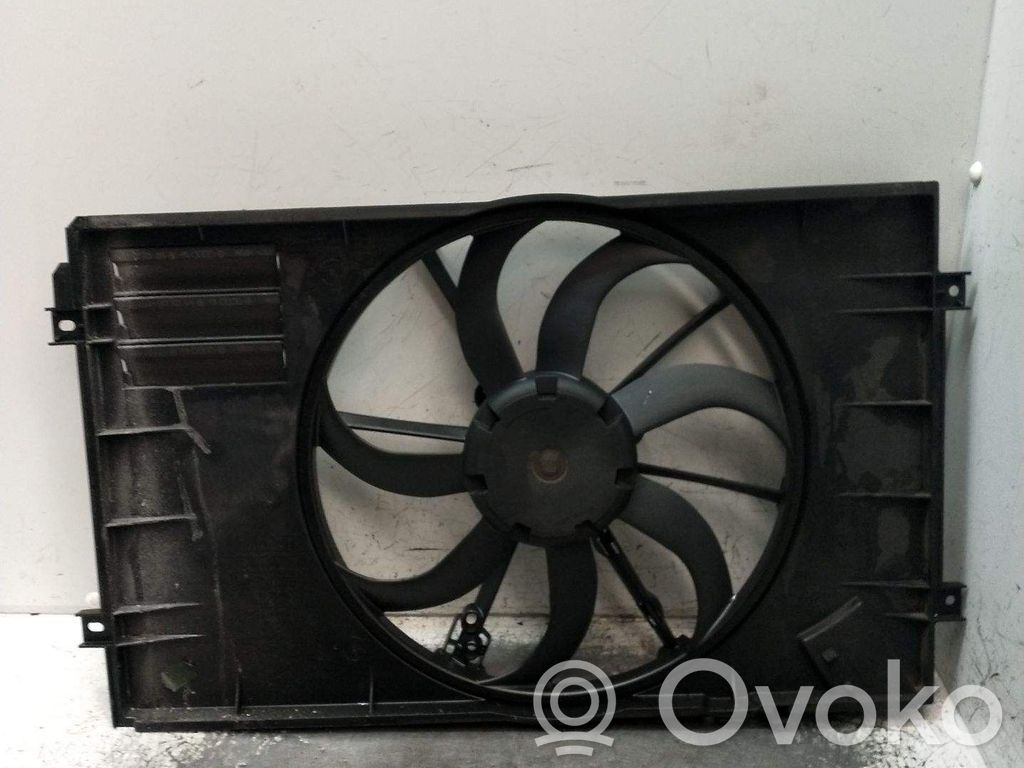 Seat Altea Ventilatore di raffreddamento elettrico del radiatore