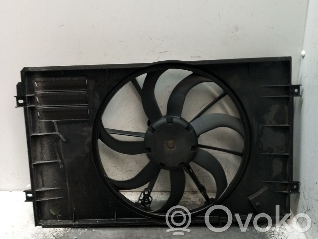 Seat Altea Ventilatore di raffreddamento elettrico del radiatore 