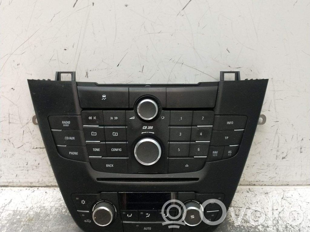 Opel Insignia A Modul unitate control aer condiționat 