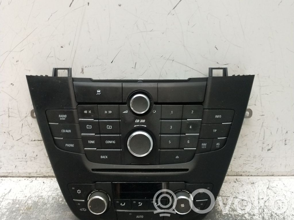 Opel Insignia A Module unité de contrôle climatisation 