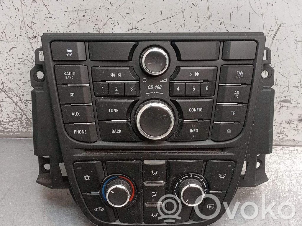 Opel Meriva B Otros interruptores/perillas/selectores 
