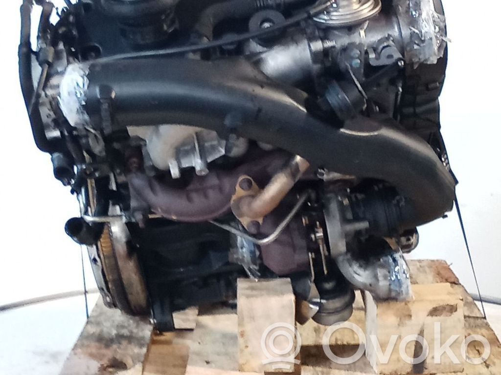 Skoda Octavia Mk2 (1Z) Motor 