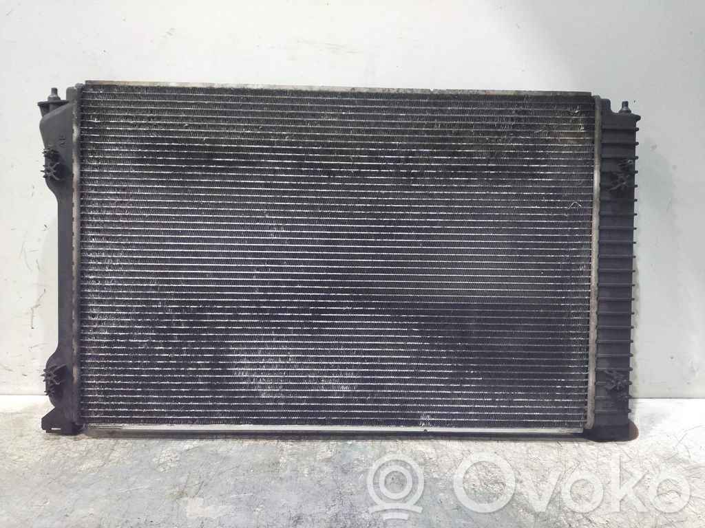 Audi A6 S6 C6 4F Wasserkühler 