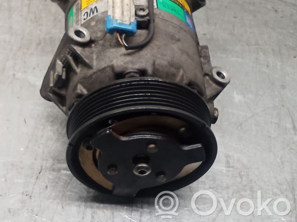 Opel Astra G Klimakompressor Pumpe 