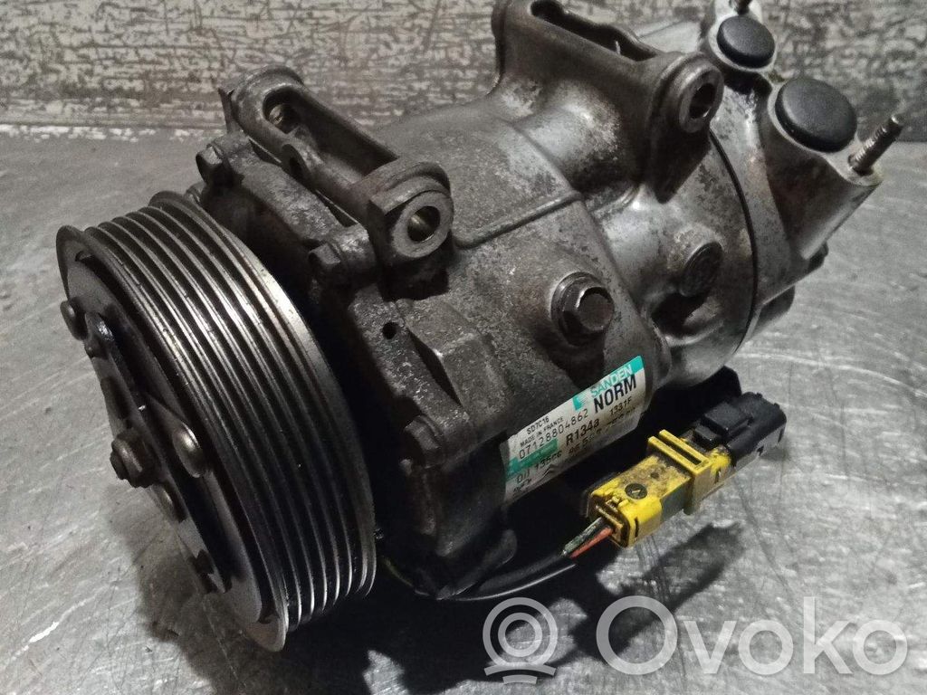 Citroen C4 Grand Picasso Compressore aria condizionata (A/C) (pompa) 