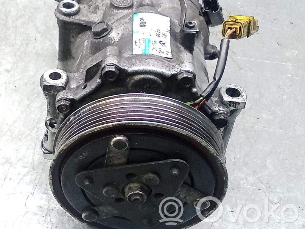 Peugeot 308 Compresor (pompă) aer condiționat (A/C) 