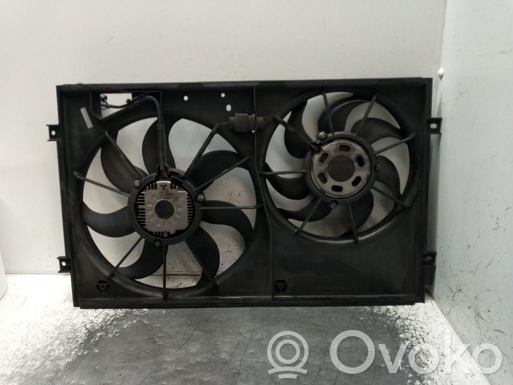 Volkswagen Golf SportWagen Ventilatore di raffreddamento elettrico del radiatore 