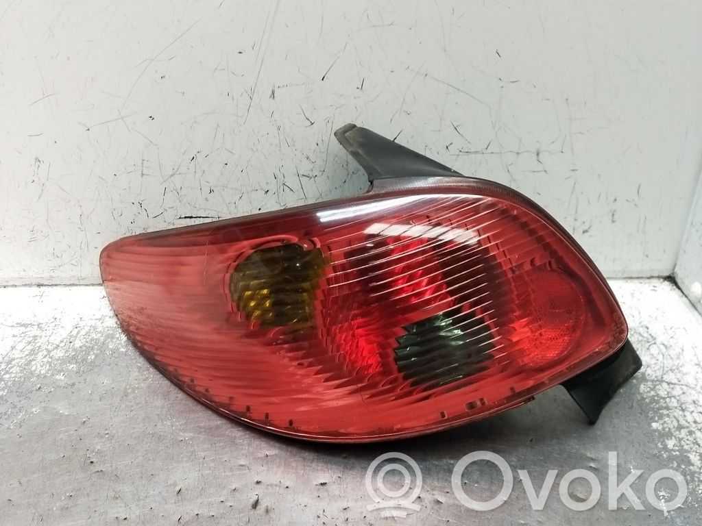 Peugeot 206 Luci posteriori 