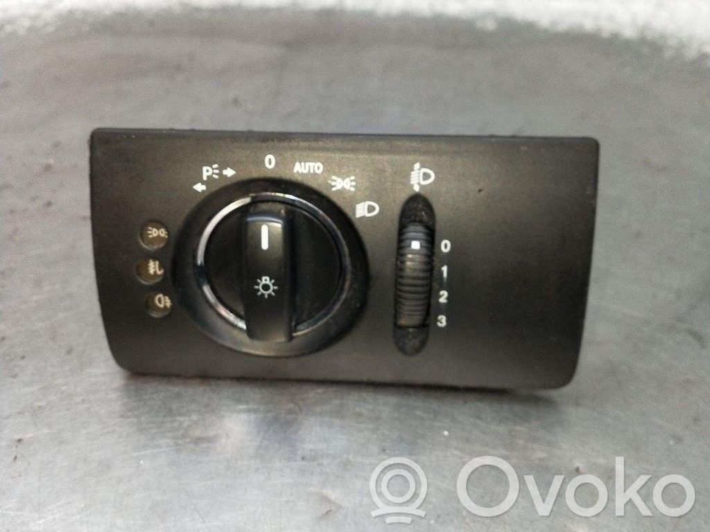 Mercedes-Benz ML W163 Interruptor de control del panel de luces