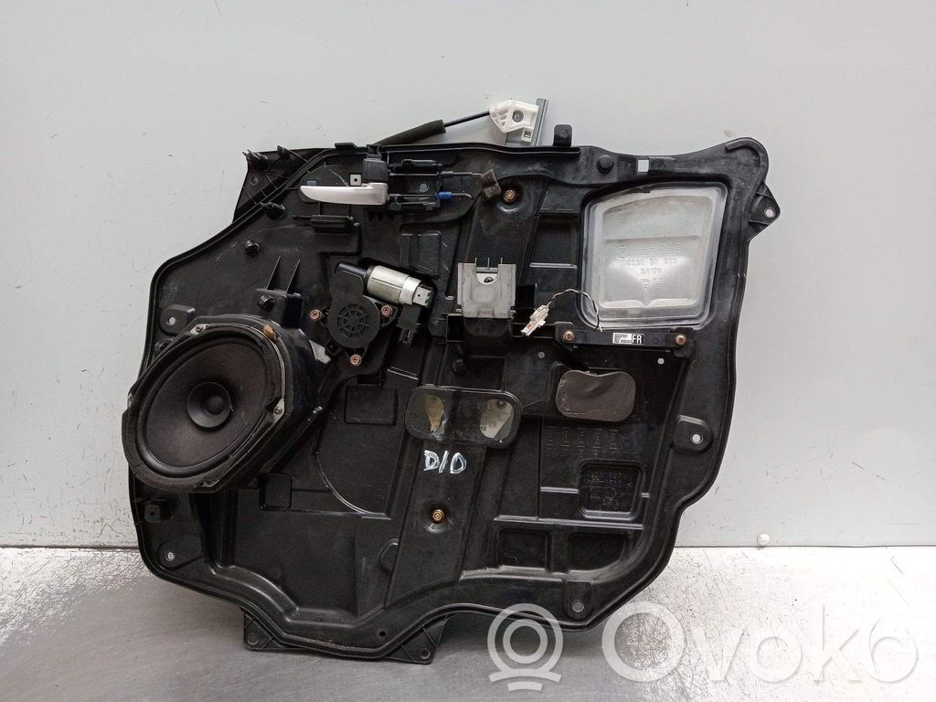 Mazda 5 Regulador de ventanilla eléctrico de puerta delantera 
