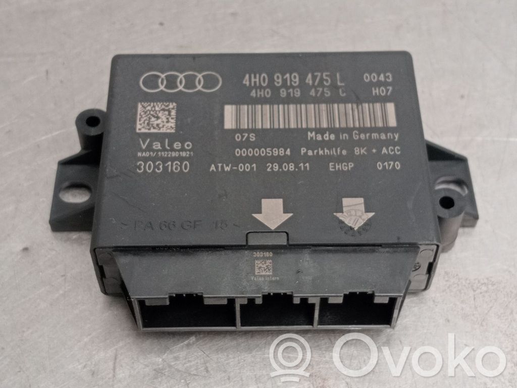 Audi A7 S7 4G Sonstige Steuergeräte / Module 