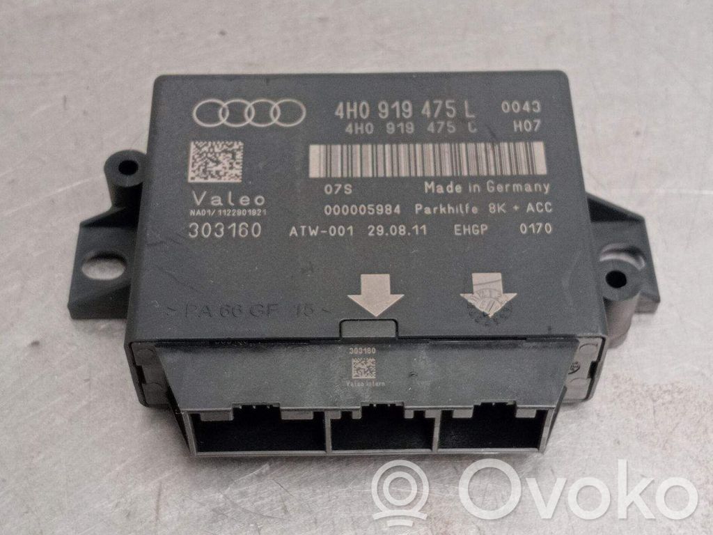 Sonstige Steuergeräte / Module   4H0919475L,4H0919475C