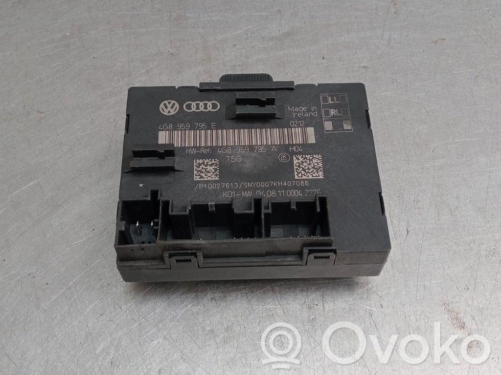 Alte unități/module de control   4G8959795E